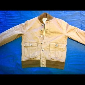 Men’s bomber style jacket